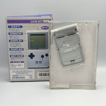 Nintendo Game Boy Pocket Silver