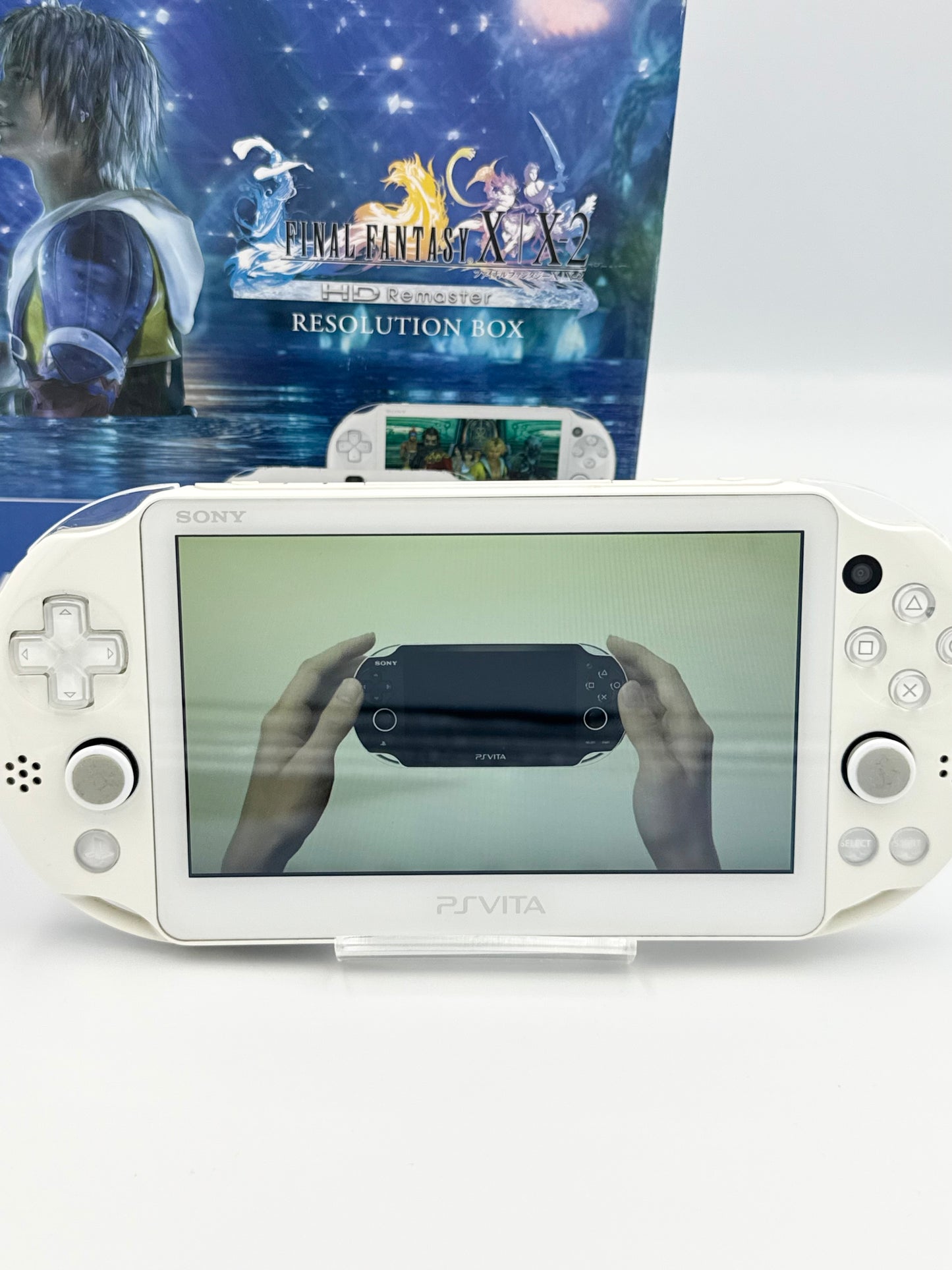 PS Vita Final Fantasy X / X-2 Resolution Box Limited Edition