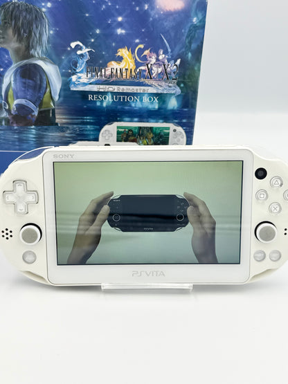 PS Vita Final Fantasy X / X-2 Resolution Box Limited Edition