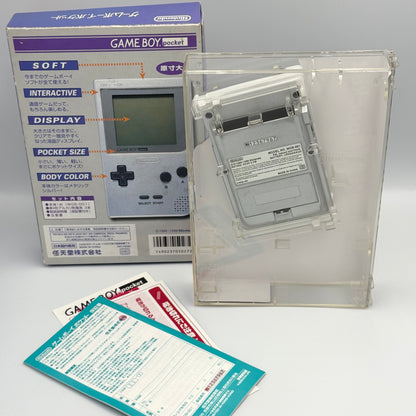 Nintendo Game Boy Pocket Silver