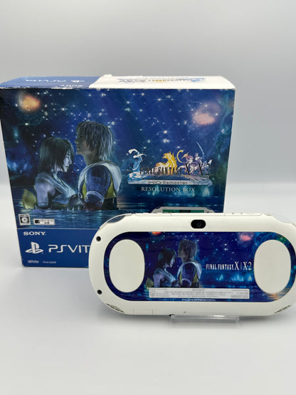 PS Vita Final Fantasy X / X-2 Resolution Box Limited Edition