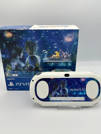 PS Vita Final Fantasy X / X-2 Resolution Box Limited Edition