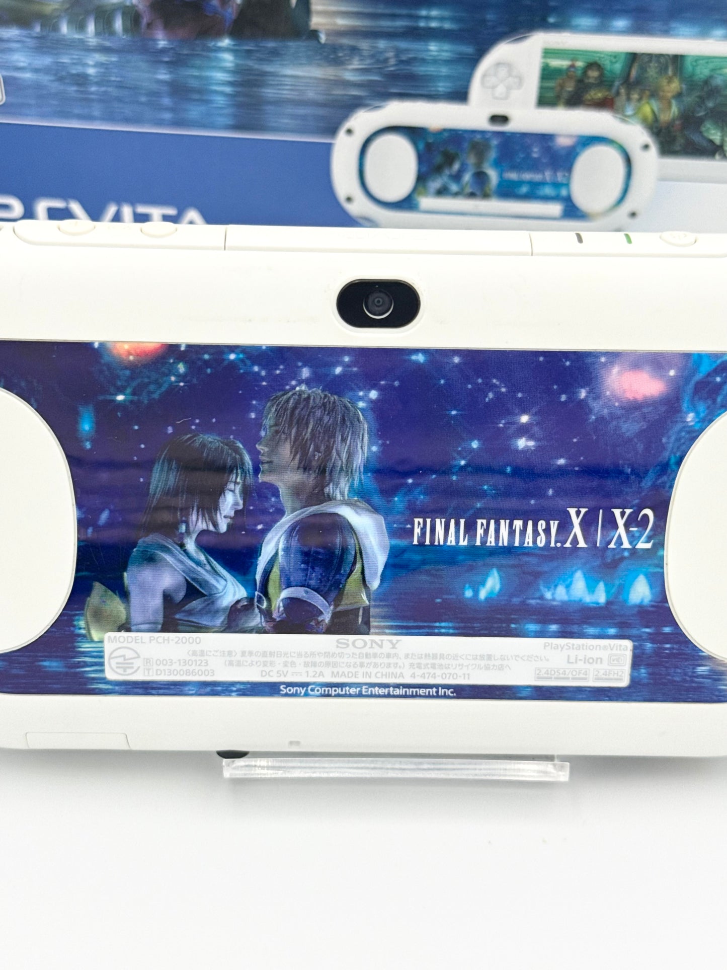 PS Vita Final Fantasy X / X-2 Resolution Box Limited Edition