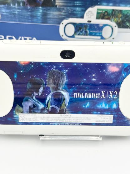 PS Vita Final Fantasy X / X-2 Resolution Box Limited Edition