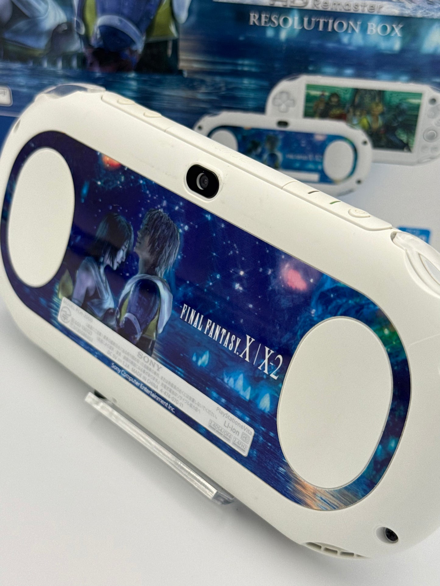 PS Vita Final Fantasy X / X-2 Resolution Box Limited Edition