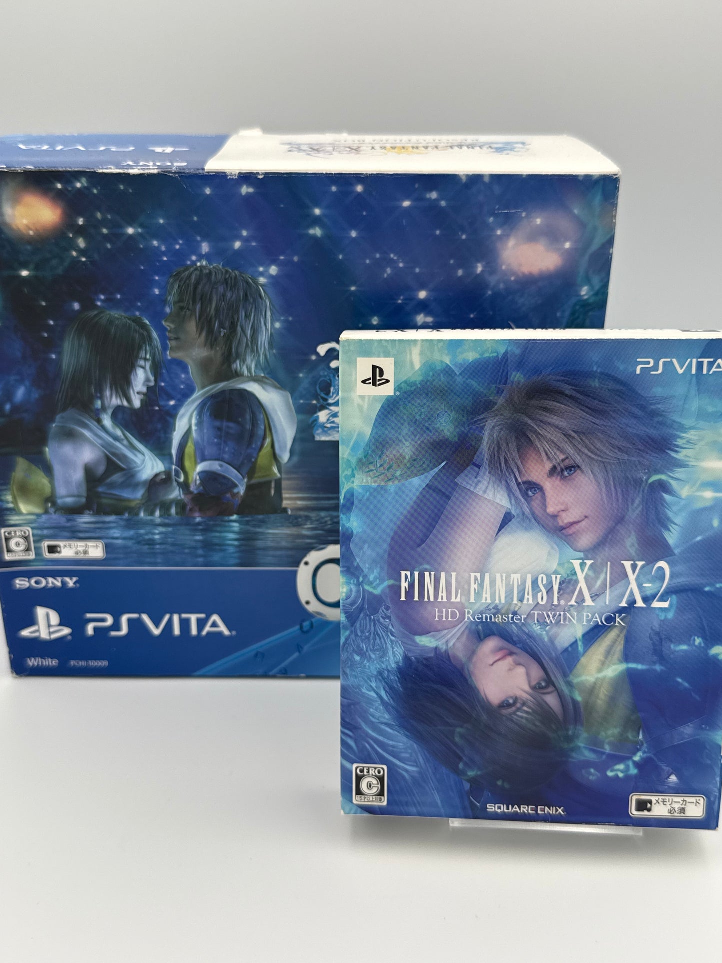 PS Vita Final Fantasy X / X-2 Resolution Box Limited Edition