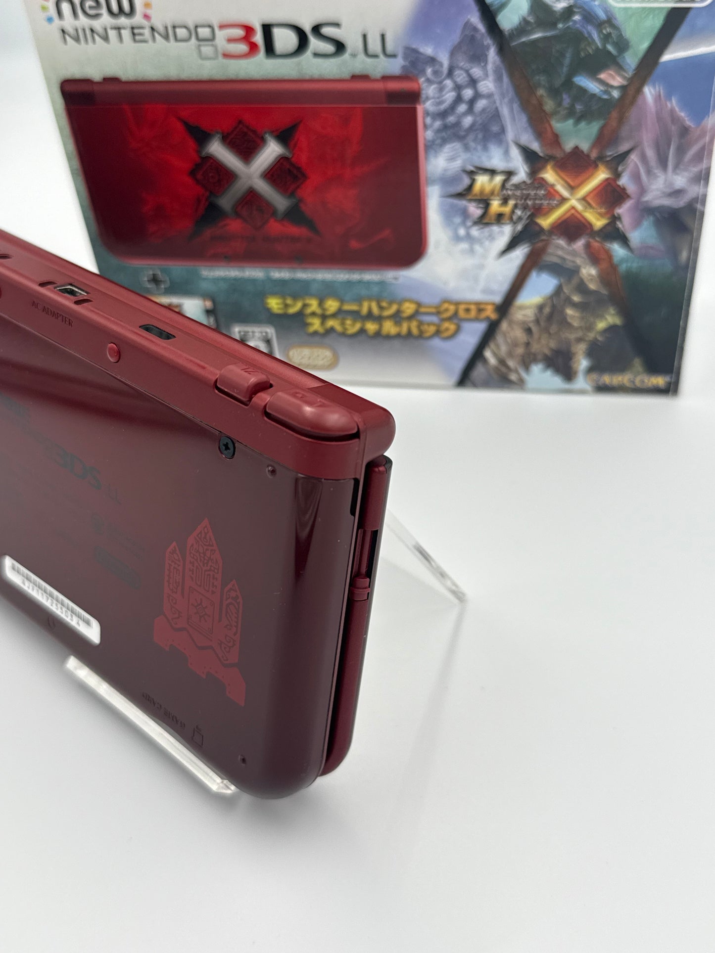 New Nintendo 3DS LL Monster Hunter X Limited Edition