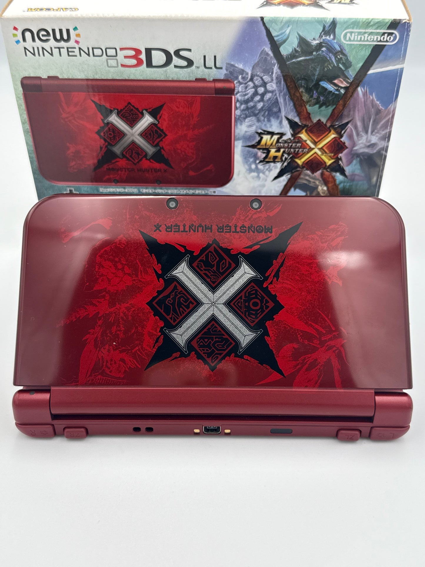 New Nintendo 3DS LL Monster Hunter X Limited Edition
