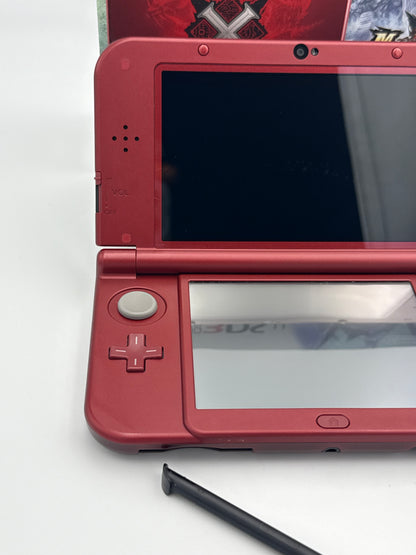 New Nintendo 3DS LL Monster Hunter X Limited Edition