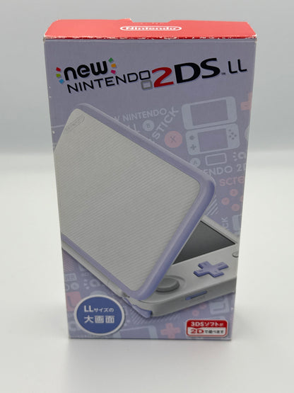 New Nintendo 2DS LL - White Lavender
