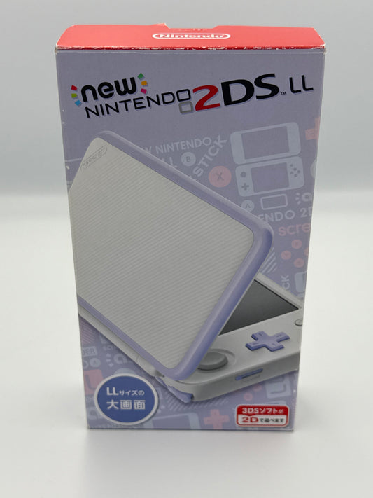 New Nintendo 2DS LL - White Lavender