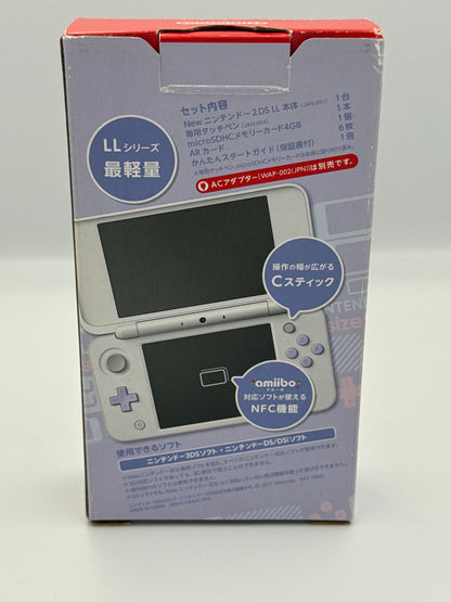 New Nintendo 2DS LL - White Lavender
