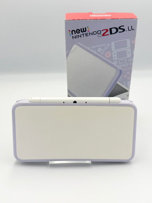 New Nintendo 2DS LL - White Lavender