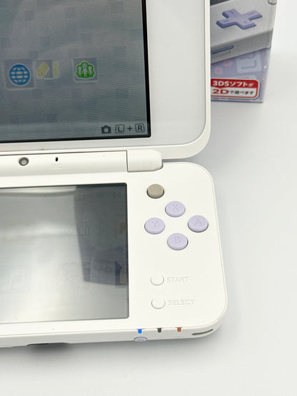 New Nintendo 2DS LL - White Lavender