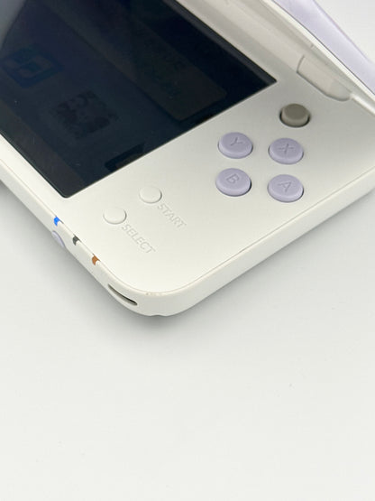 New Nintendo 2DS LL - White Lavender