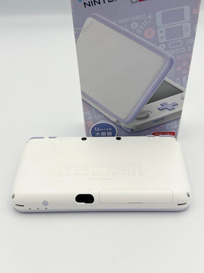 New Nintendo 2DS LL - White Lavender