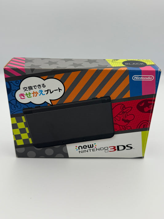 New Nintendo 3DS Black - Boxed