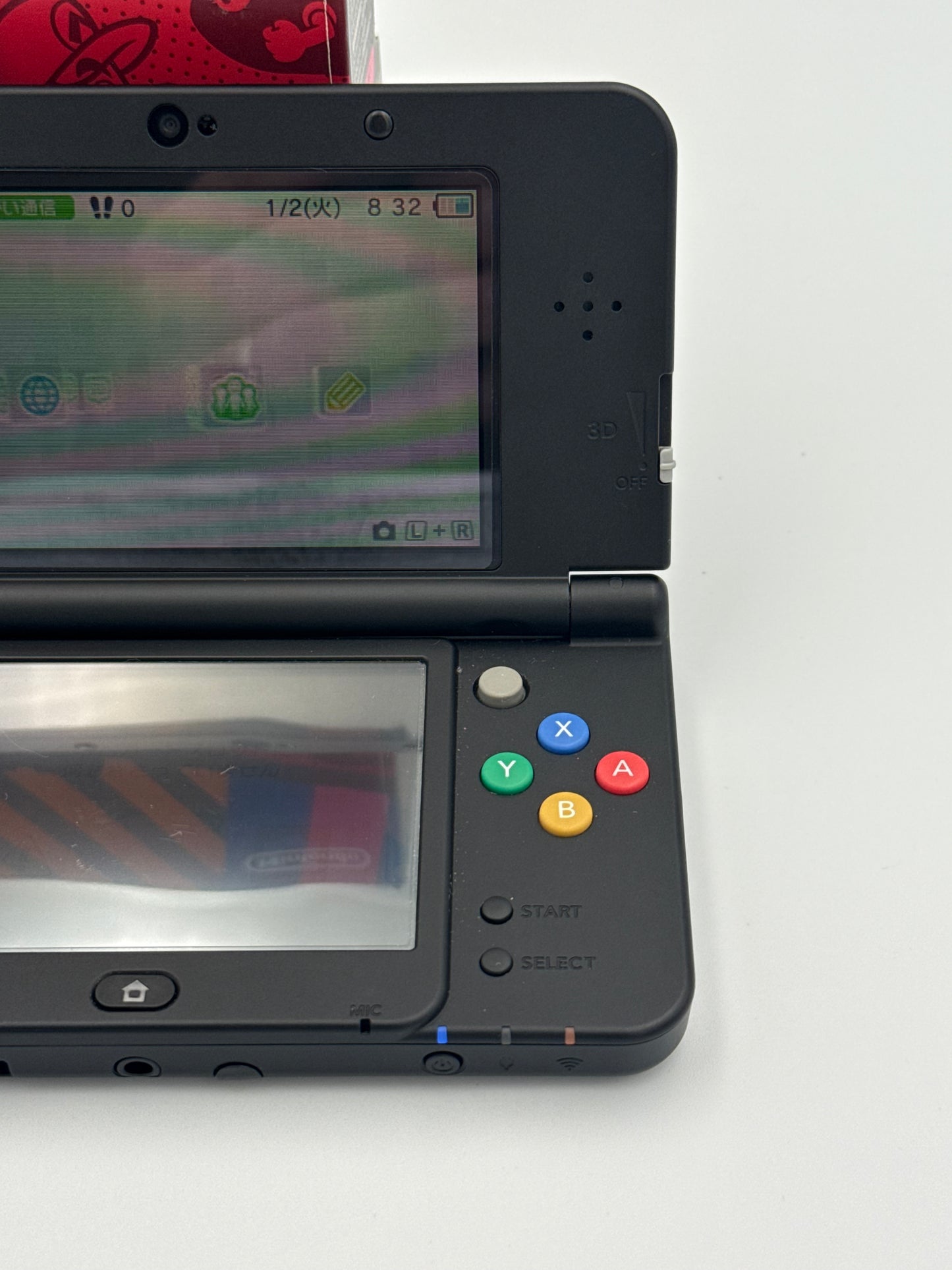 New Nintendo 3DS Black - Boxed