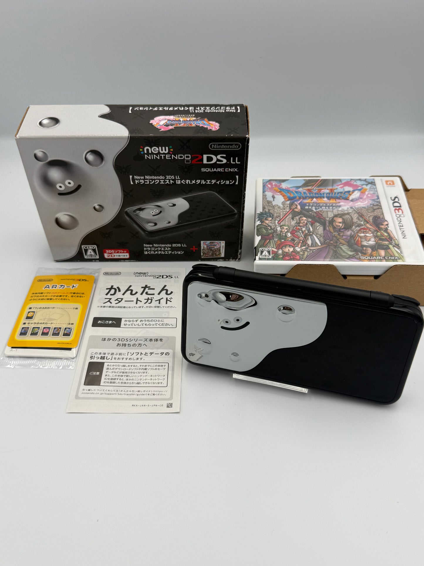 New Nintendo 2DS LL Dragon Quest Hagure Metal Edition – Complete in Box