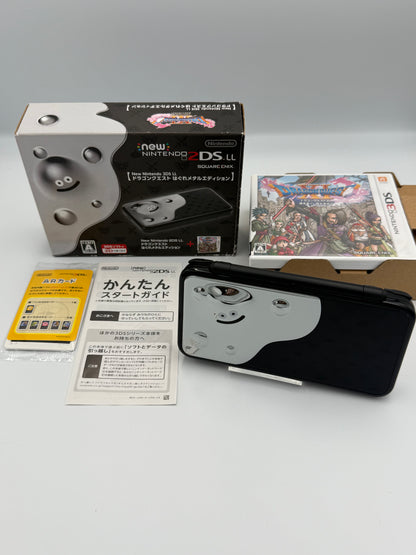 New Nintendo 2DS LL Dragon Quest Hagure Metal Edition – Complete in Box