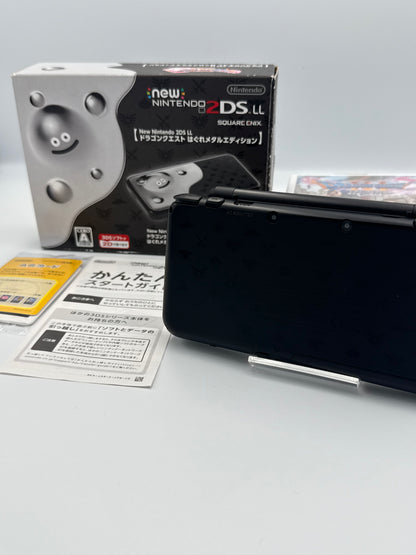 New Nintendo 2DS LL Dragon Quest Hagure Metal Edition – Complete in Box
