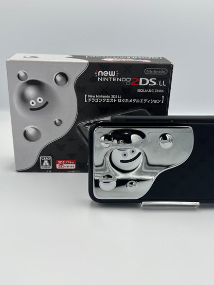New Nintendo 2DS LL Dragon Quest Hagure Metal Edition – Complete in Box