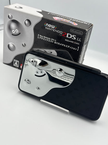New Nintendo 2DS LL Dragon Quest Hagure Metal Edition – Complete in Box