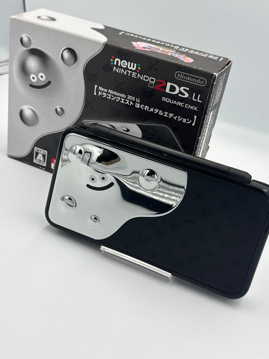 New Nintendo 2DS LL Dragon Quest Hagure Metal Edition – Complete in Box
