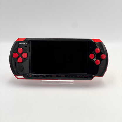 Sony PSP-3000 Black & Red