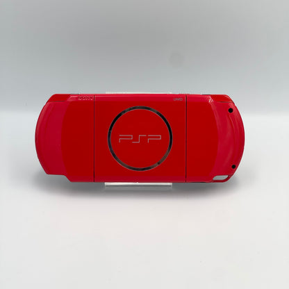 Sony PSP-3000 Black & Red