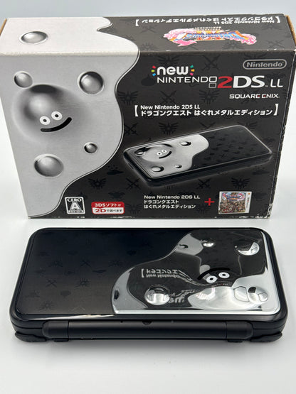New Nintendo 2DS LL Dragon Quest Hagure Metal Edition – Complete in Box