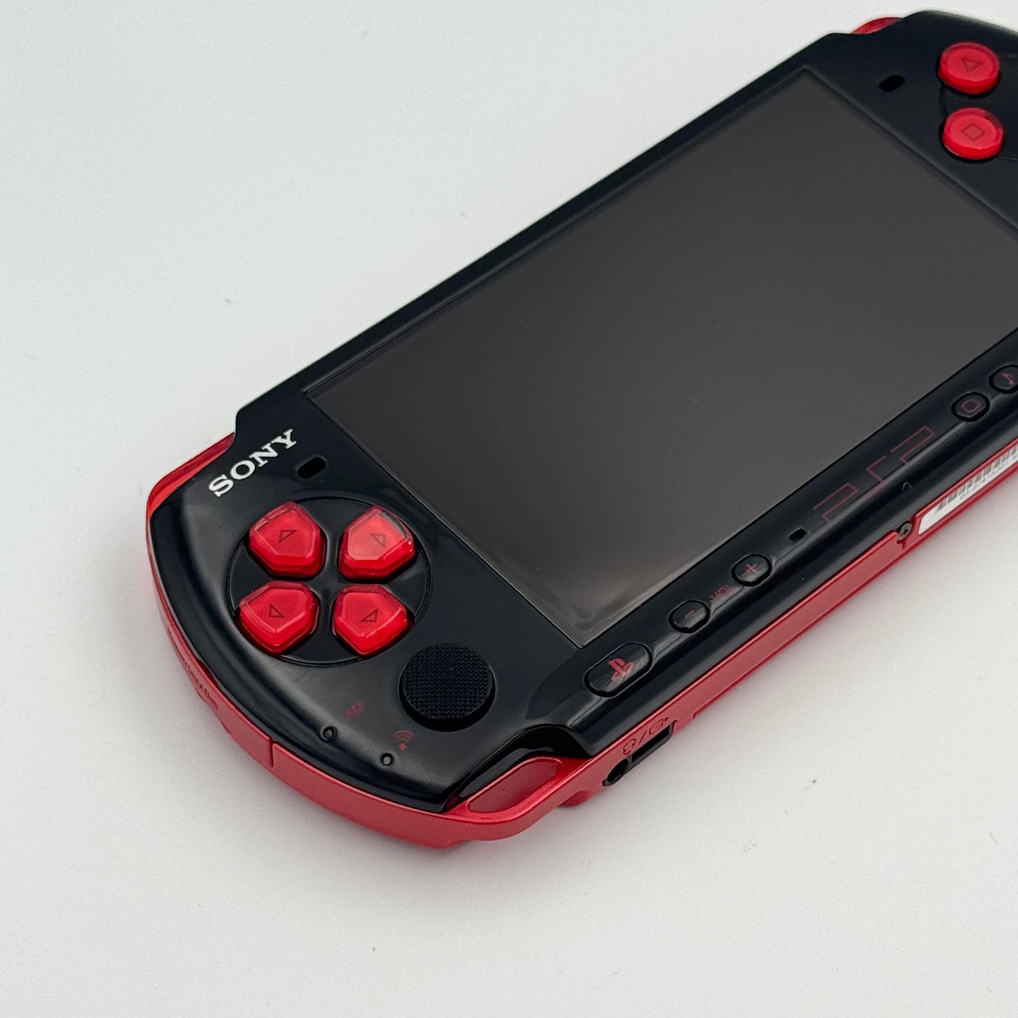 Sony PSP-3000 Black & Red