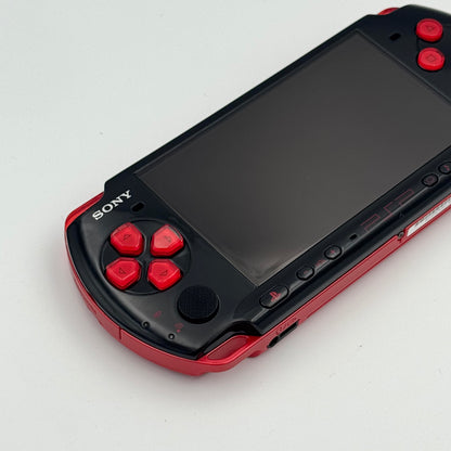 Sony PSP-3000 Black & Red