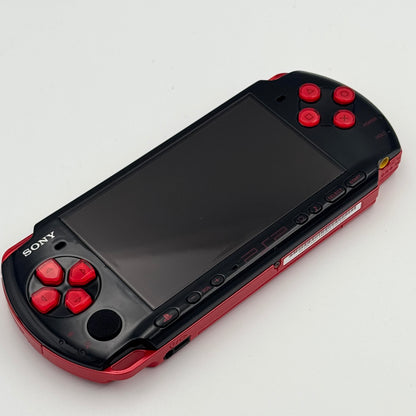 Sony PSP-3000 Black & Red