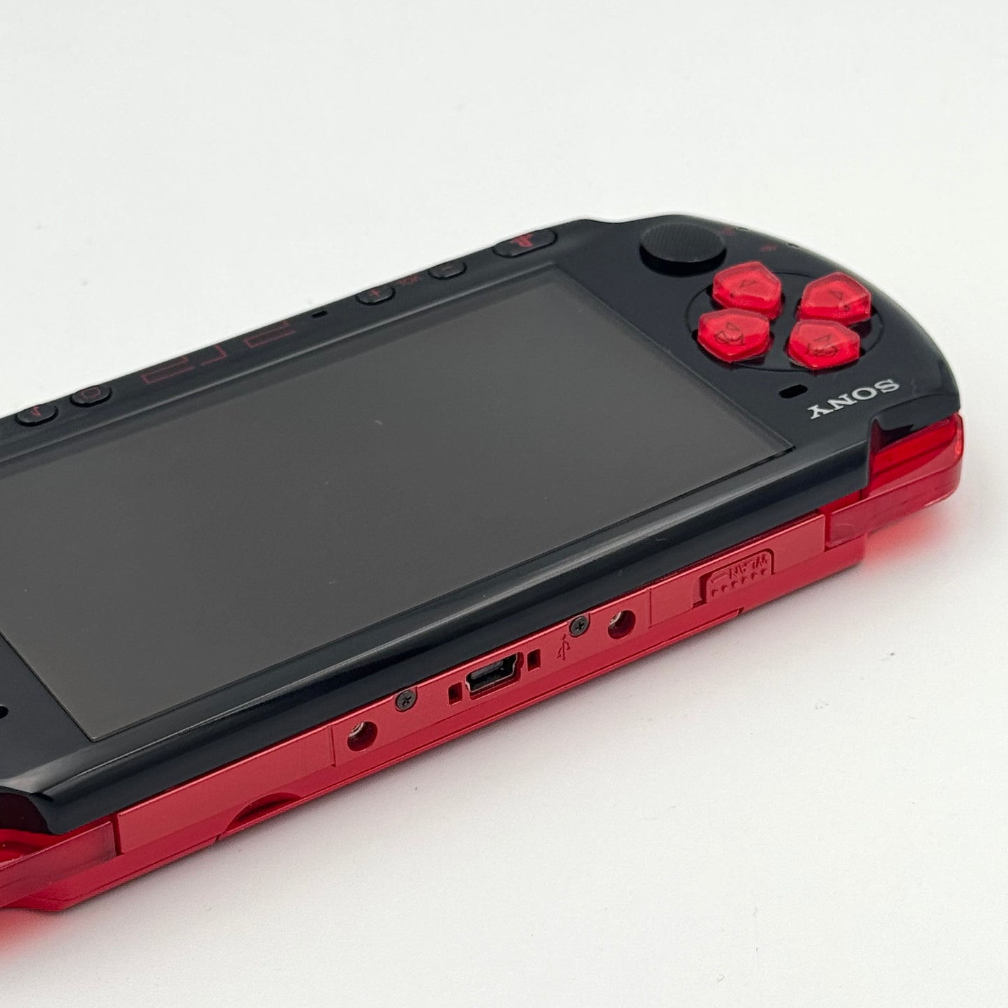 Sony PSP-3000 Black & Red