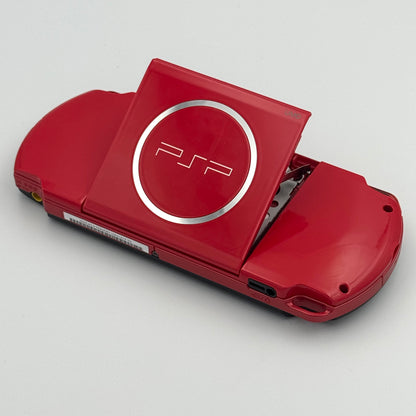 Sony PSP-3000 Black & Red