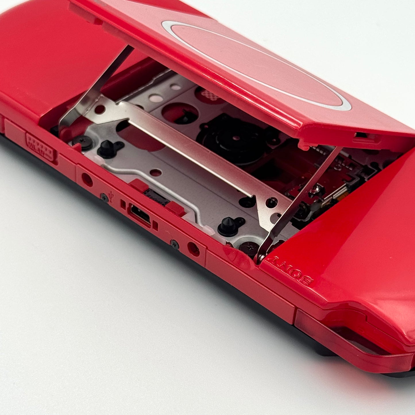 Sony PSP-3000 Black & Red