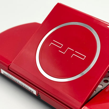 Sony PSP-3000 Black & Red