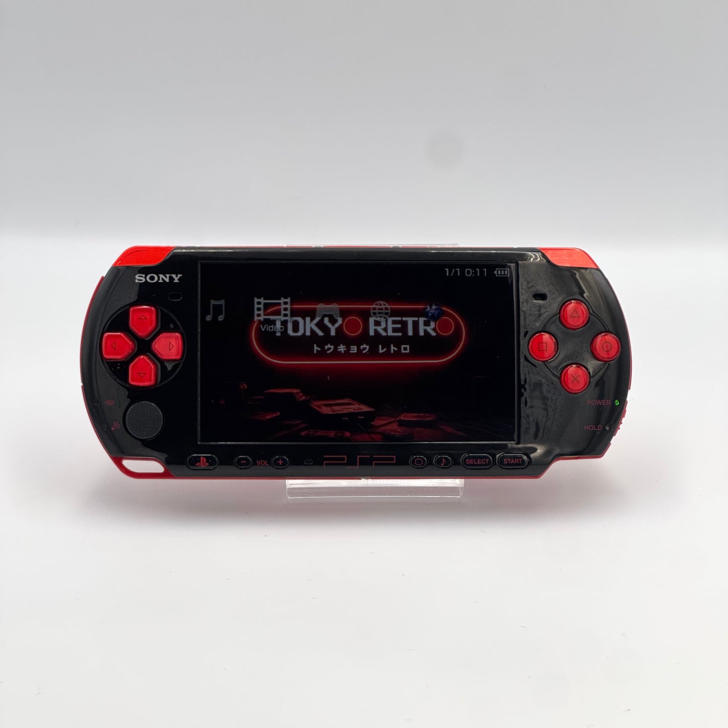 Sony PSP-3000 Black & Red
