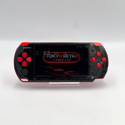 Sony PSP-3000 Black & Red