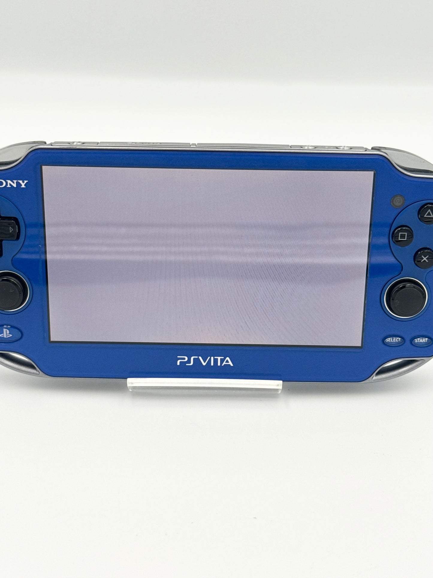 PS Vita Sapphire Blue PCH-1000 + Accessory Pack - CIB