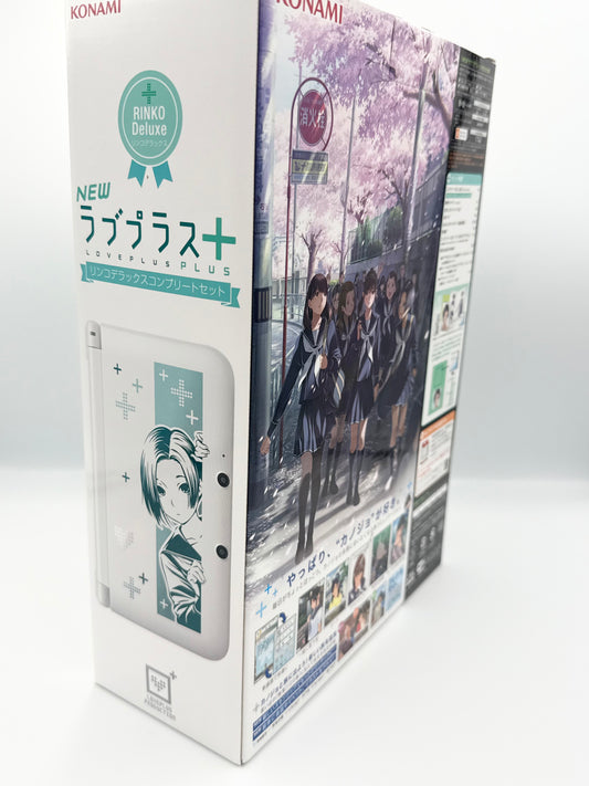 Nintendo 3DS LL Love Plus+ Rinko Deluxe Complete Set