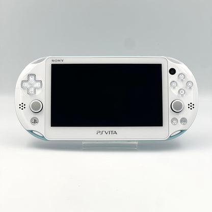PS Vita 2000 – Bleu Aqua / Blanc 🇯🇵