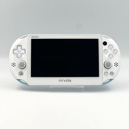 Ps Vita 2000 – Aqua Blue / White 🇯🇵