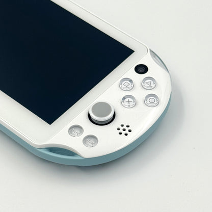 PS Vita 2000 – Bleu Aqua / Blanc 🇯🇵