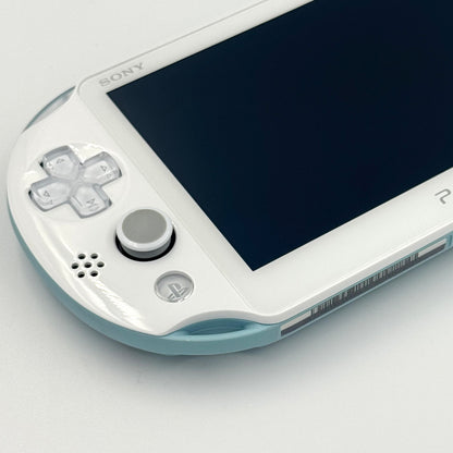 PS Vita 2000 – Bleu Aqua / Blanc 🇯🇵