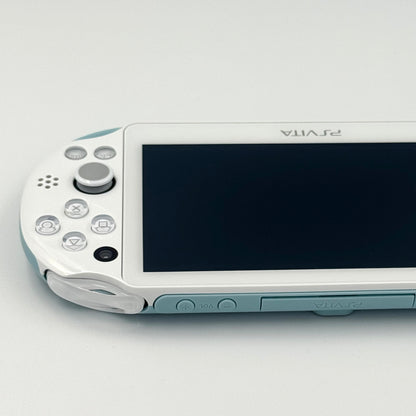 PS Vita 2000 – Bleu Aqua / Blanc 🇯🇵