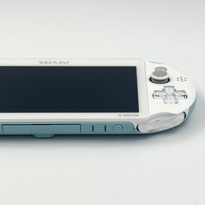 PS Vita 2000 – Bleu Aqua / Blanc 🇯🇵