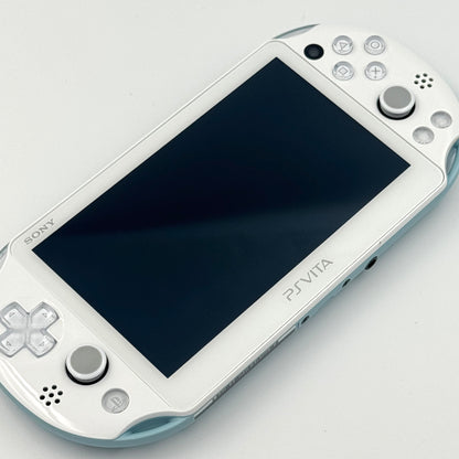 PS Vita 2000 – Bleu Aqua / Blanc 🇯🇵