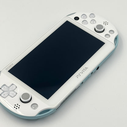 PS Vita 2000 – Bleu Aqua / Blanc 🇯🇵